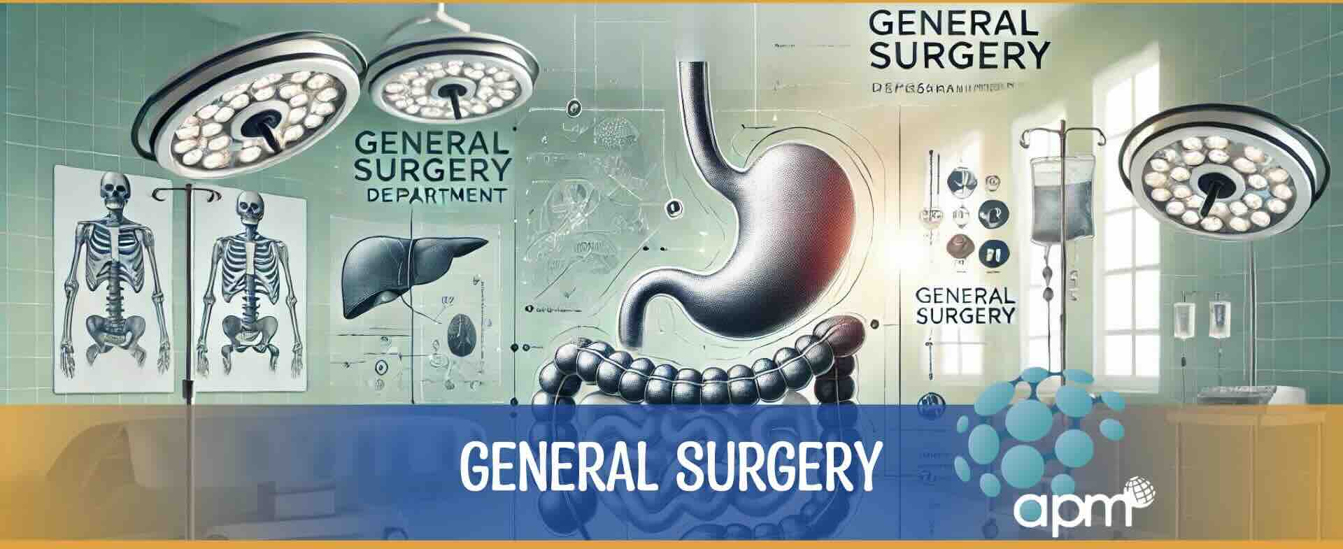 General Surgery department Kindgrove International Hospital